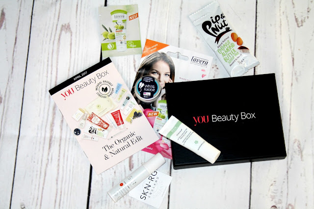 You Beauty Box - April Edition