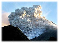 Kronologis Gunung Merapi Meletus 26 Oktober 2010