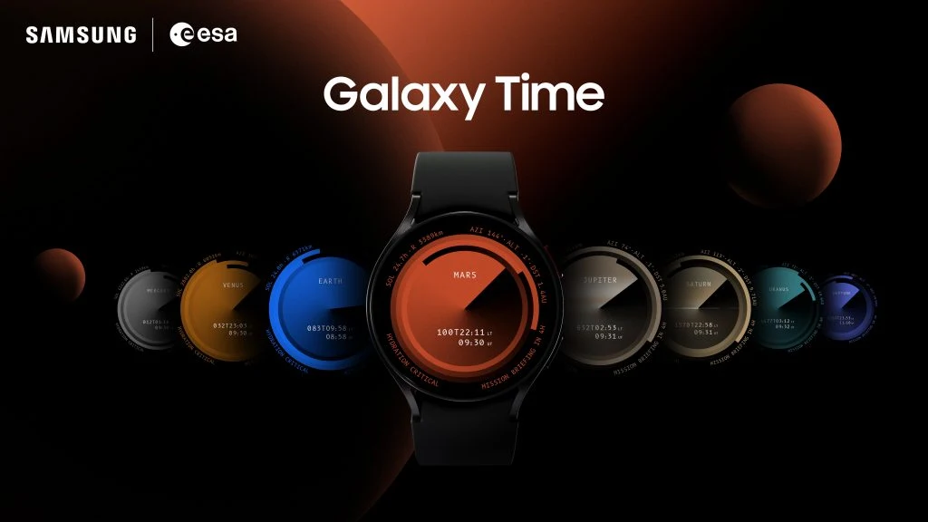Se hai un Galaxy Watch, adesso puoi sapere l'ora (e non solo) sugli altri pianeti