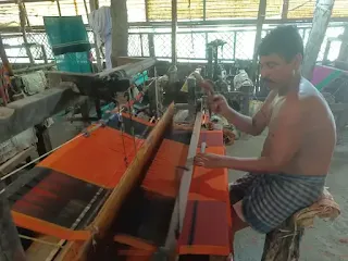 weaving industry