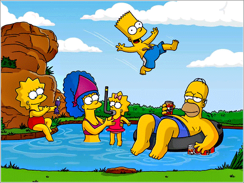 de los simpson