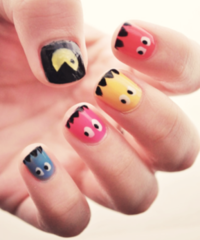 Nail design games that are funny, everyone would like the game and 