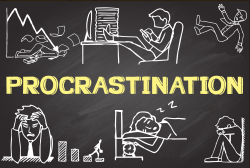 Procrastination | My Second Nature