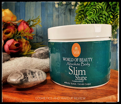 WOB World Of Beauty - Slim Shape Body Scrub