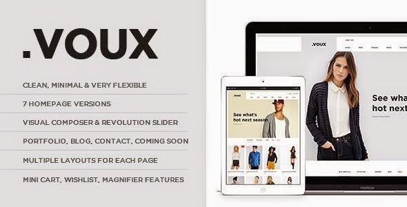 Voux WooCommerce Shopping Theme