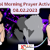 School Morning Prayer Activities - 08.02.2024 :