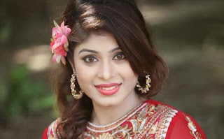 Bangladeshi  model actress Misty Jannat 