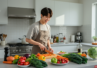 건강한 식습관 실천법 – 내 몸을 바꾸는 작은 변화의 시작