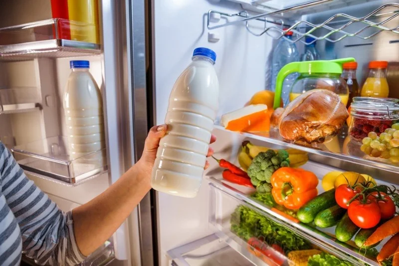 Süt ürünlerini buzdolabında saklamanın sekiz temel kuralı
