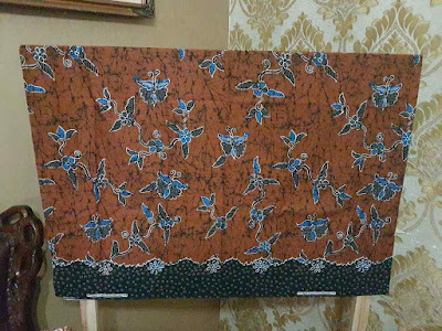 Seragam batik Langsa Aceh harga mulai Rp 23.000,- permeter