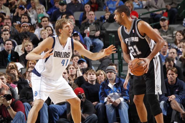 Dirk Nowitzki & Tim Duncan