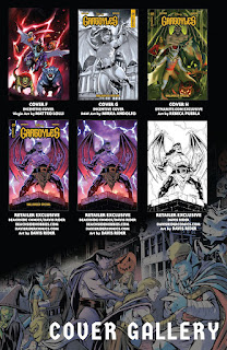 Cover Gallery Page 2 of Gargoyles Halloween Special #1 from Dynamite Entertainment