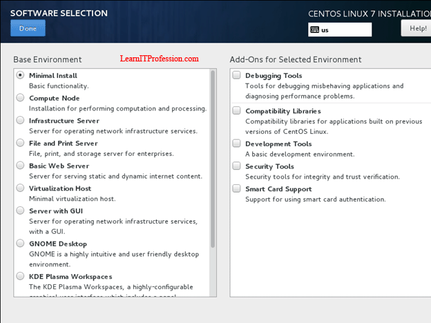 installation of centos 7 with lvm