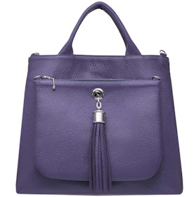 VVA Dahlia Tote Purple