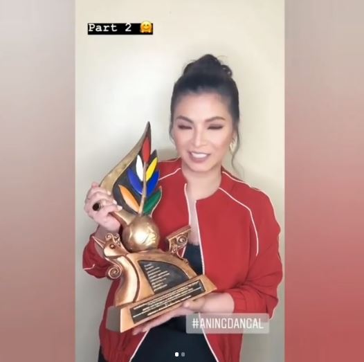 Angel Locsin's Excellence In 'Everything About Her' Was Recognized At The 2018 Ani Ng  Dangal Awards