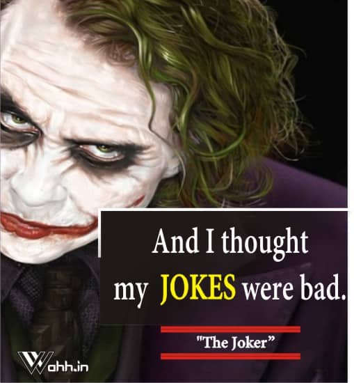 65 Joker Quotes Batman Joker Quotes Wahh