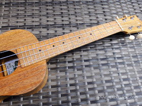 Mabuhay MC-11 Concert Ukulele fingerboard