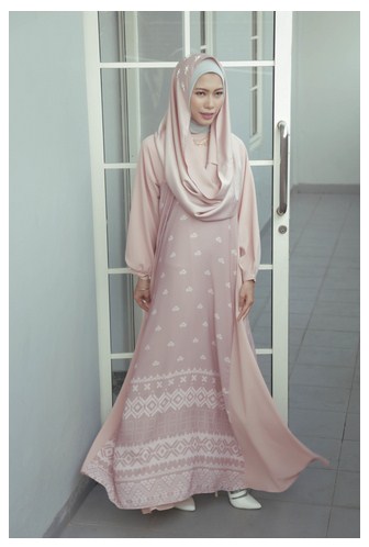 Mix and Match Baju Muslim Modern Berdesain Cantik untuk 