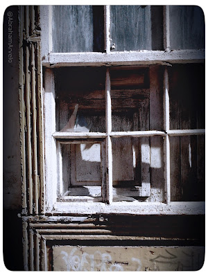 Ventana rota, La Laguna (Tenerife)