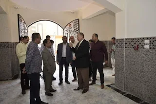 محافظ أسيوط يتفقد بعض المشروعات الخدمية ومشروعات الاسكان بمدينة ناصر الجديدة
