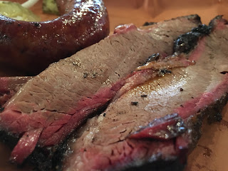 The greatness of Pecan Lodge brisket and sausage