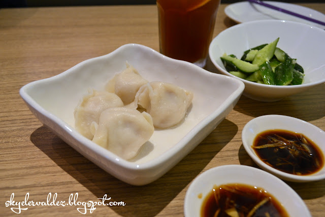 Pork Dumpling - Crystal Jade Shanghai Delight Weekday Dimsum Buffet