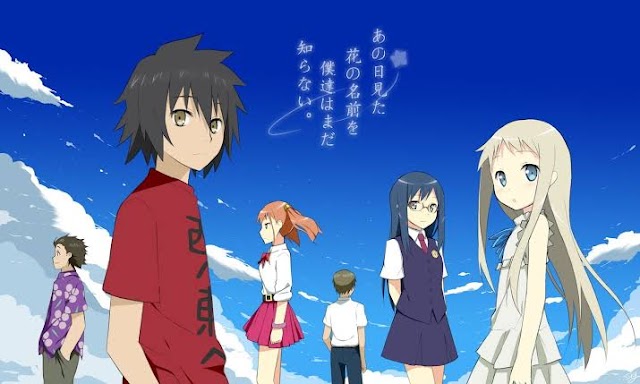 DOWNLOAD ANIME ANOHANA LENGKAP