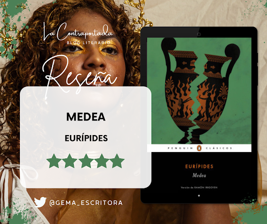 Reseña de cinco estrellas para Medea de Eurípides