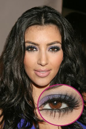  clueless when it comes doing a smokey eye (like Kim Kardashian's makeup 