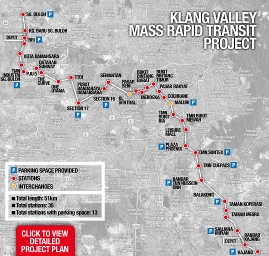 NEWS Klang Valley Mass Rapid Transit (Sungai Buloh ...