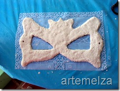 artemelza - como fazer papel mache