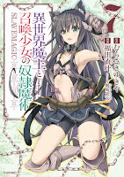 Isekai Maou to Shoukan Shoujo no Dorei Majutsu / How to NOT Summon a Demon Lord Mangá Online Capa Volume 7