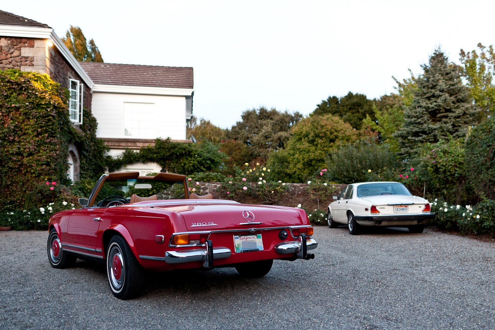 1970 Mercedes 280SL Pagoda