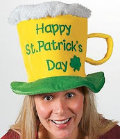 St. Pat's Beer Hat