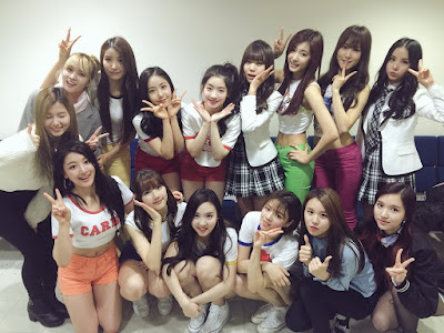 TWICE G-FRIEND Kpop Girl Groups