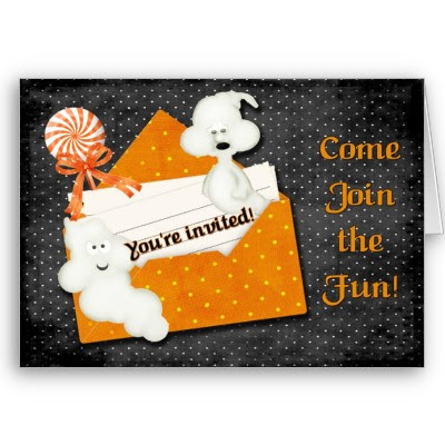 halloween party invitation ideas