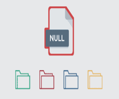 How to Open Null File