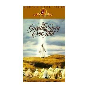 The Greatest Story Ever Told [VHS] [Import USA]