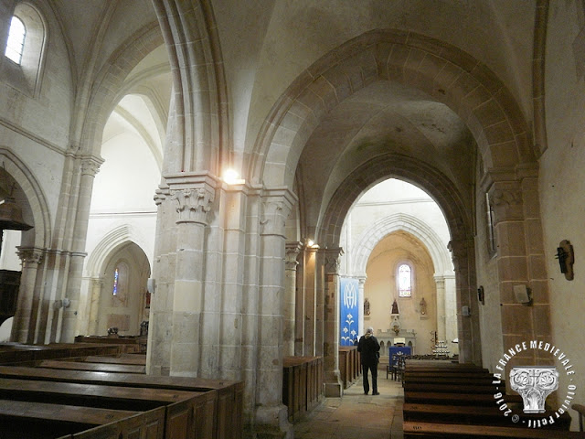 MONTREAL (89) - Collégiale Notre-Dame (XIIe-XVIe siècle)