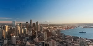 cidade de seattle e a cannabis