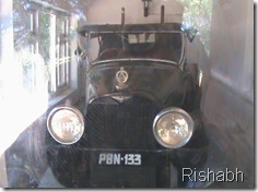 Nicholas's Vintage Car