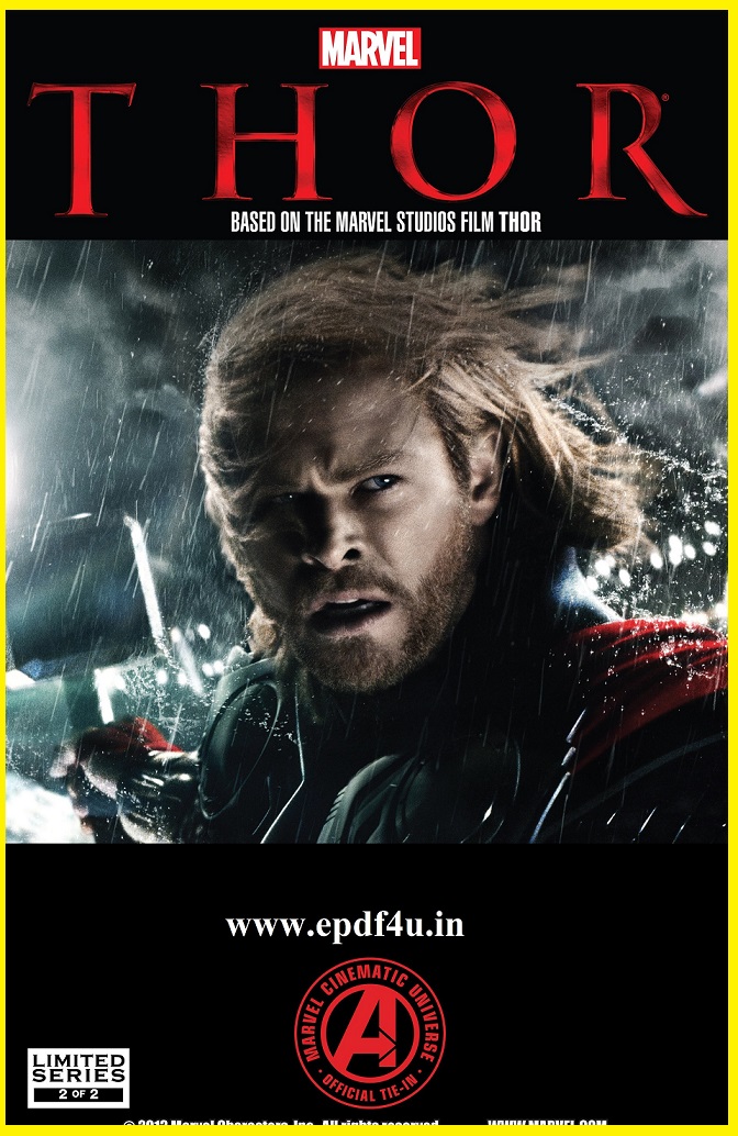 Thor Part -2 Comics in Hindi-Based on the Marvel Film