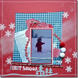 first snow