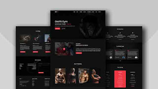 getfit gym template