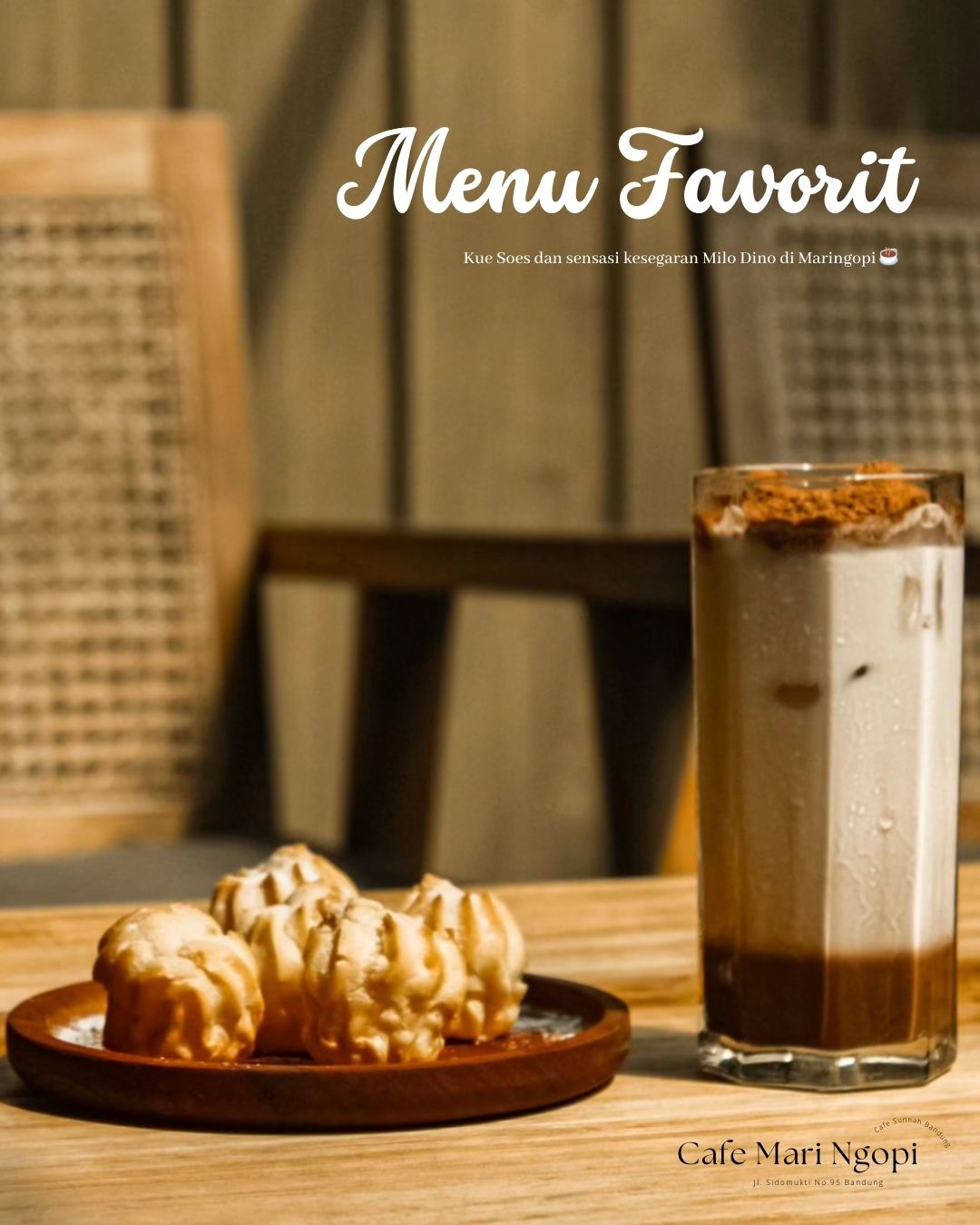 Menu favorit di Maringopi Bandung