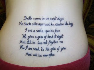 Back Tattoo