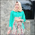 Model Baju Batik Hijab Kekinian