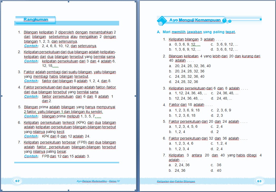  Download Kumpulan Soal Ujian SD Terbaru Download Soal Matematika Kelas 3 Bab 1  Rief Awa Blog : DownloadKumpulan Soal Ujian SD Terbaru