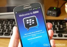 BBm for android