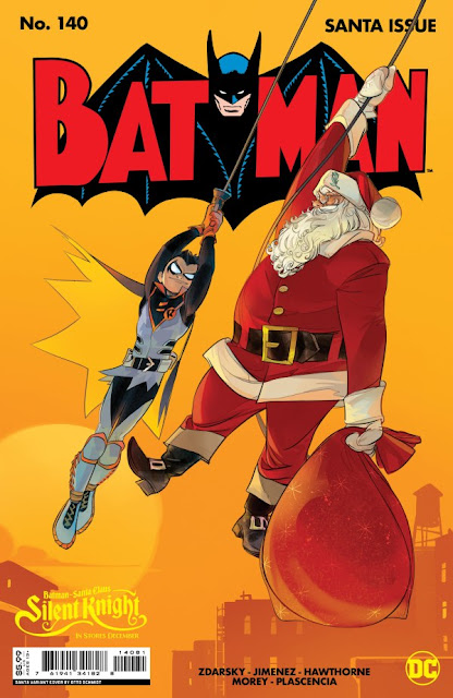 Batman #140 Otto Schmidt Santa Variant